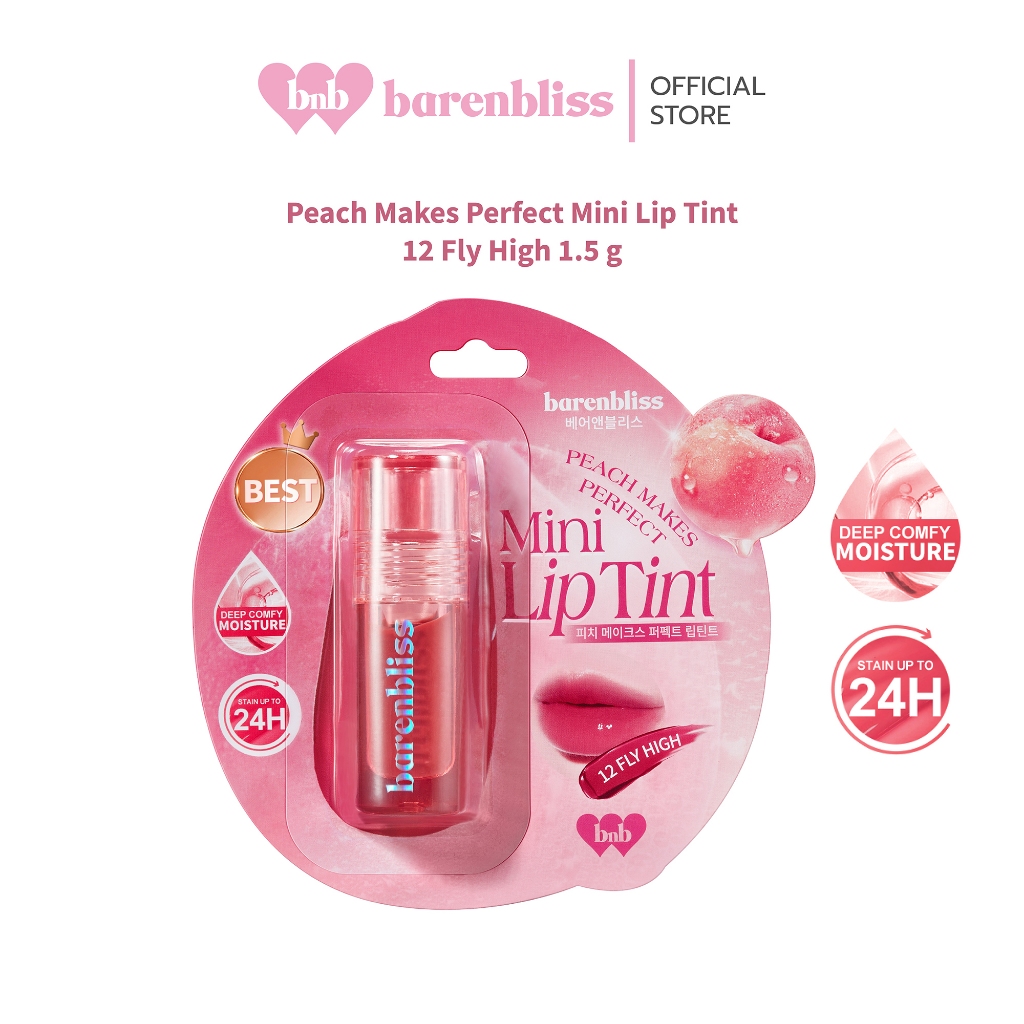 barenbliss Peach Makes Perfect Mini Lip Tint