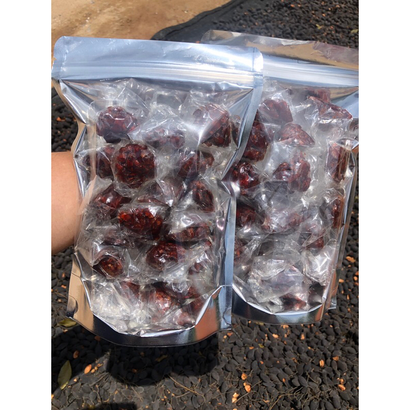 ลูกหยีปั้นไร้เมล็ดซื้อ1แถม1รวมขนาด500กรัม