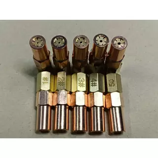 นมหนูเชื่อมแก๊สแอลพีจี - LPG (ขายเป็นชิ้น) #1 , 2 , 3 , 4 , 5 (ขายเป็นชิ้น)