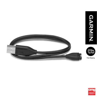 Garmin สายชาร์จ USB สำหรับชาร์ตและเชื่อมต่อ 0.5 ม. รุ่น 101249615 สีดำ (GARMIN by CMG)