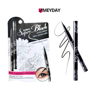 มิสทิน ซุปเปอร์ แบล็ค อายไลเนอร์สีดำ Mistine Super Black Eye…