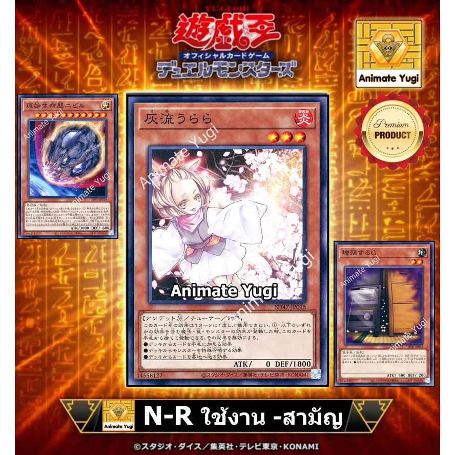 -HOT แยกใบ N-R ยูกิใช้งาน -ยูกิสามัญ การ์ดยูกิจัดเด๊ค ] การ์ดยูกิ yugi yugioh ไคบะ บลูอาย ยูกิแท้ JP