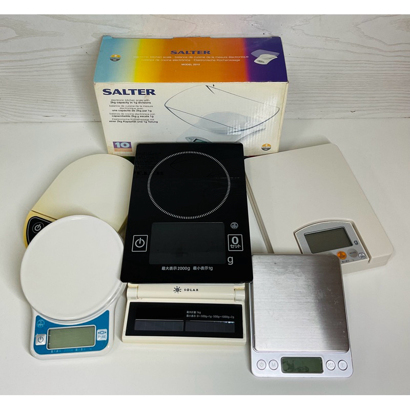 [สินค้าญี่ปุ่นมือสอง] เครื่องชั่ง ดิจิตอล Digital Weighing Scale เครื่องชั่งกรัม ตาชั่ง TANITA DRETE