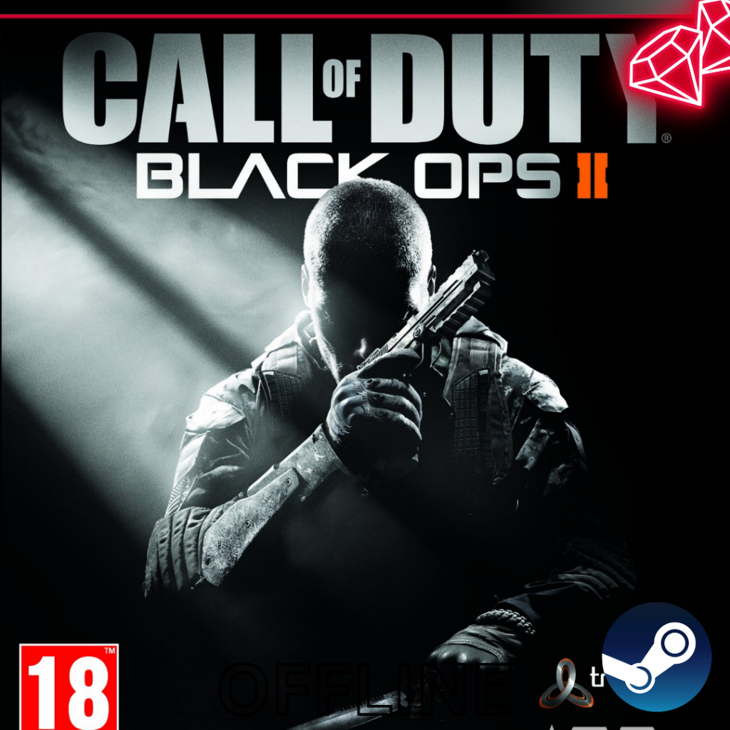 Call of Duty Black Ops II (OFFLINE) คู่มือพร้อมเกม