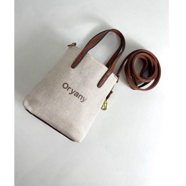 (used) oryany phone bag แท้100% ใช้งานง่าย ทรงน่ารัก มือ1 ~2พัน