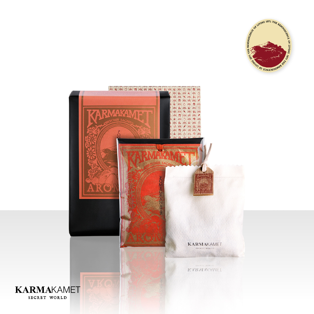 KARMAKAMET | Le Marche Aux Fruits Padang Bazaar Perfume Paper Bag Refill | คามาคาเมต ถุงหอม ปรับอากาศ ผ่อนคลาย