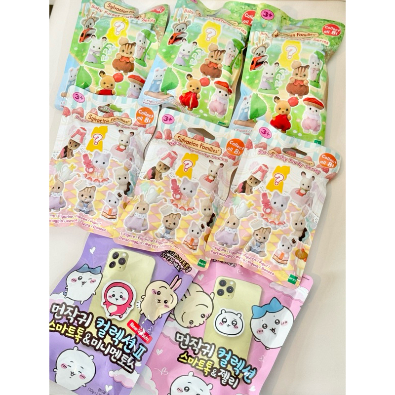 ✨พร้อมส่งᨓซองสุ่ม Sylvanian Families ต่างๆ ของแท้ 𐙚⋆°｡⋆♡