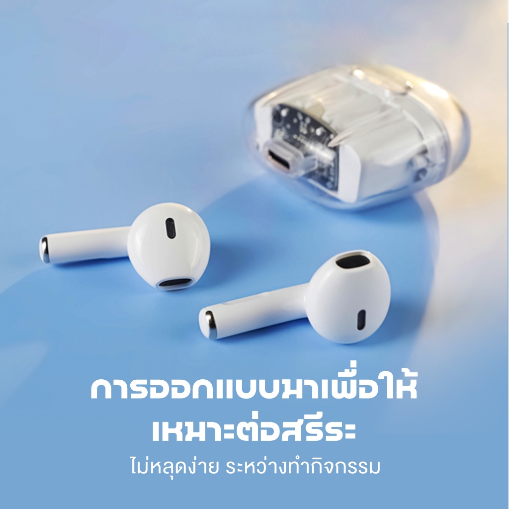 FANTECH หูฟังบลูทูธ หูฟังไร้สาย Bluetooth Headset True Wireless บลูทูธ 5.3 รุ่น TW10 WAVE 10