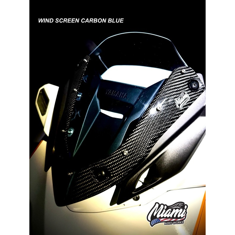 ชิวหน้า Cabon X Max300/ Miami