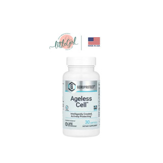 (พร้อมส่ง) Life Extension GEROPROTECT Ageless Cell 30 Softge…