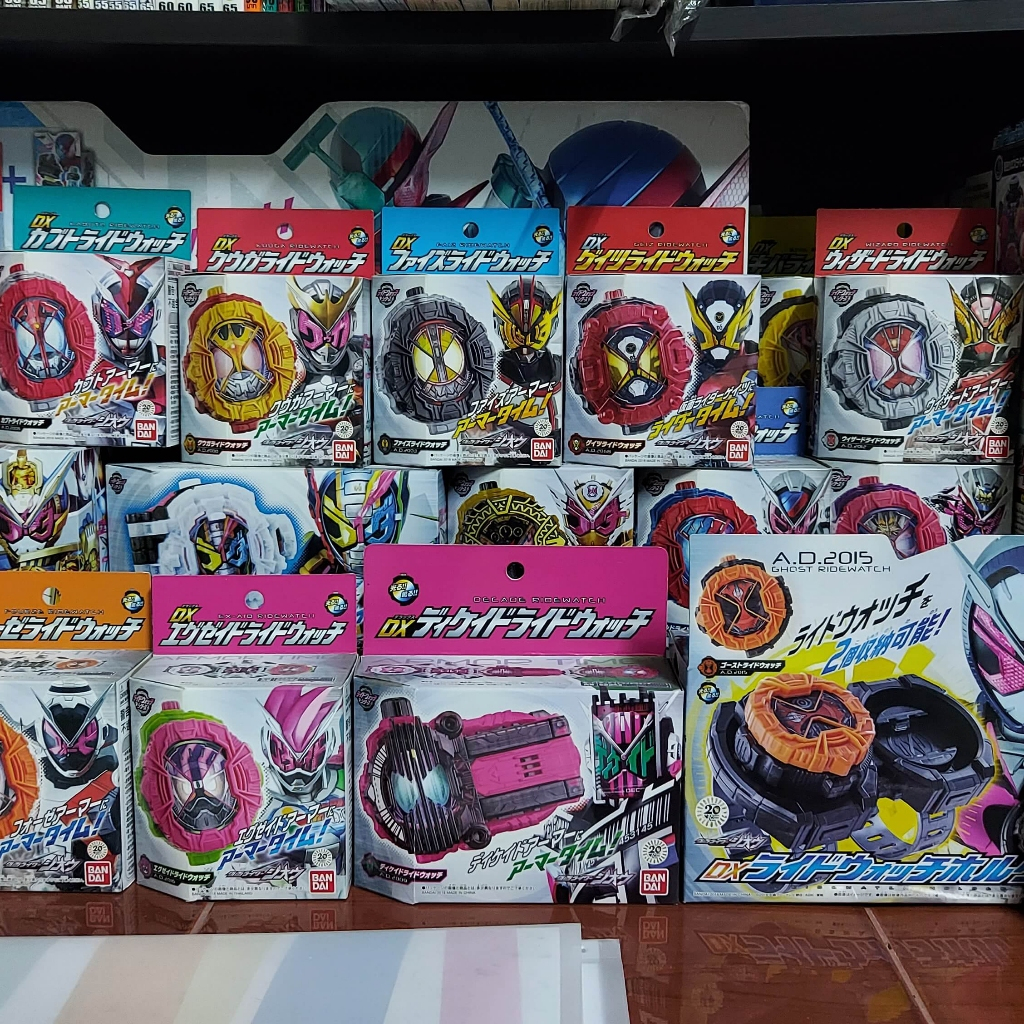 DX Kamen Rider Zi-O Henshin set พร้อมส่ง | Ridewatch / Ziku Driver