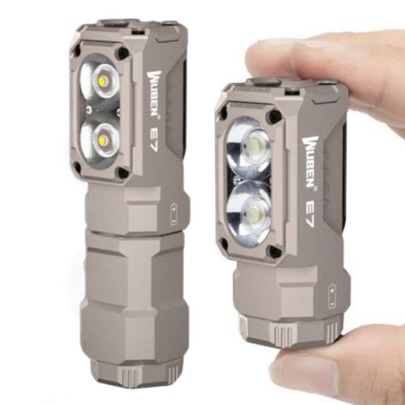 ไฟฉาย Wuben E7 ไฟฉายคาดหัว 1800LM