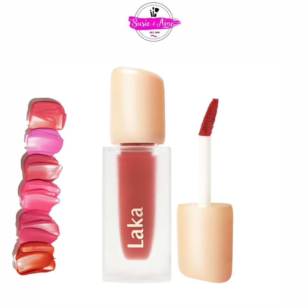 ลดเพิ่มสูงสุด100 Laka : Fruity Glam Tint (ลิปทินท์)