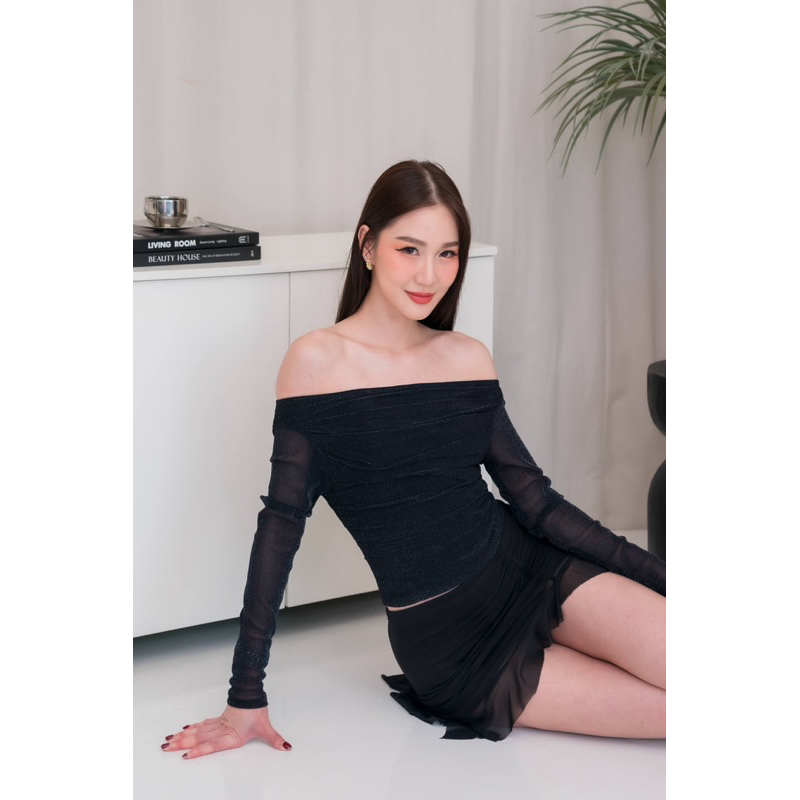 GoSleek - Sabrina top (เฉพาะเสื้อ)