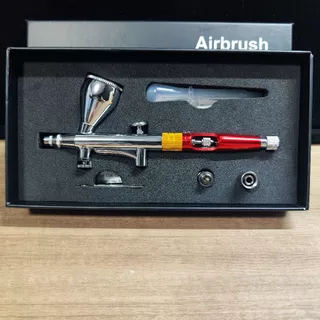 🚨มีส่งด่วน🚨Airbrush แอร์บรัช SJ-81 ไก 2 จังหวะ ขนาด 0.3, 0.5 mm ไกนิ่ม น้ำหนักเบา