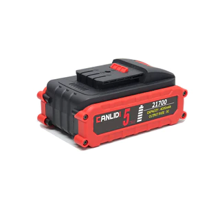 🔥จัดส่งฟรี🔥CANLIDI DY-21V 5C 5/10/15เซลล์ 21700 แบตเตอรี่ ความจุแบตเตอรี่ลิเธียมสำหรับ OSUKA 21700 Lithium Battery