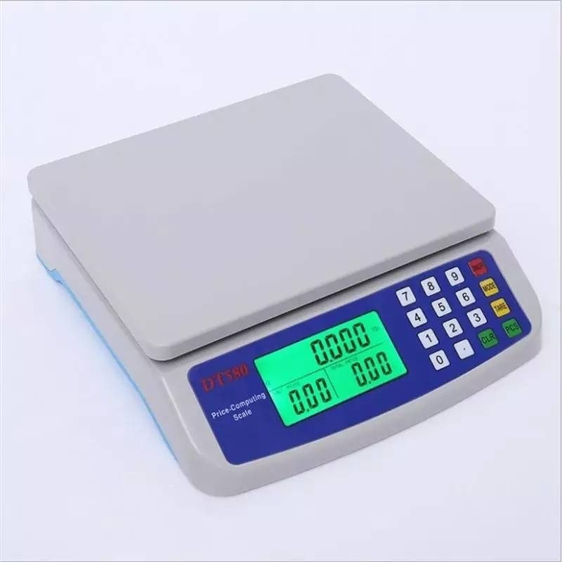 เครื่องชั่งน้ำหนัก DT-580 รุ่นคำนวณราคาได้