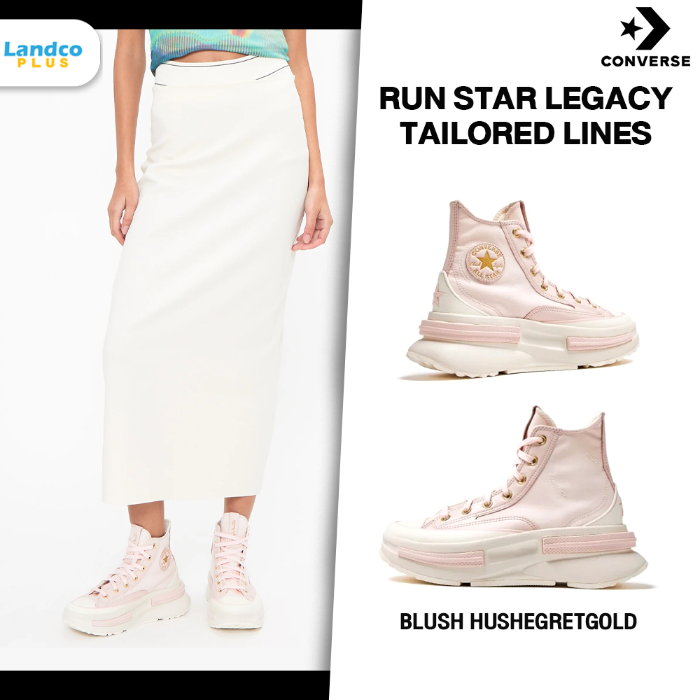 Converse รองเท้าผ้าใบ รองเท้าแฟชั่น UX Run Star Legacy Cx Platform Tailored Lines HI A10409CFF4PIXX (4300)