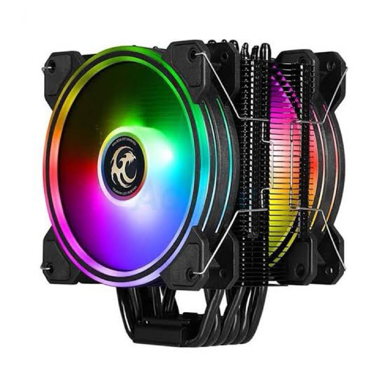 CPU Cooler Tsunami TSS-9100 RGB (black) มือสอง