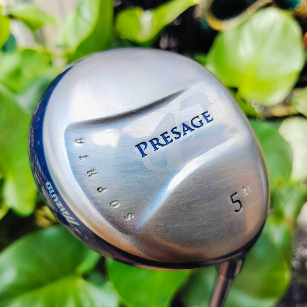 [ผ่อน] ** ไม้กอล์ฟผู้หญิง** FW5 MIZUNO PRESAGE ก้าน PRESAGE FLEX LADY MADE IN JAPAN ไม้กอล์ฟมือสอง ข