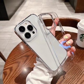 case เคสใส อะคริลิค for iPhone 16 16Pro 16Promax 16plus  ไอโฟน16 Pro max plus 17 17pro 17promax 17air