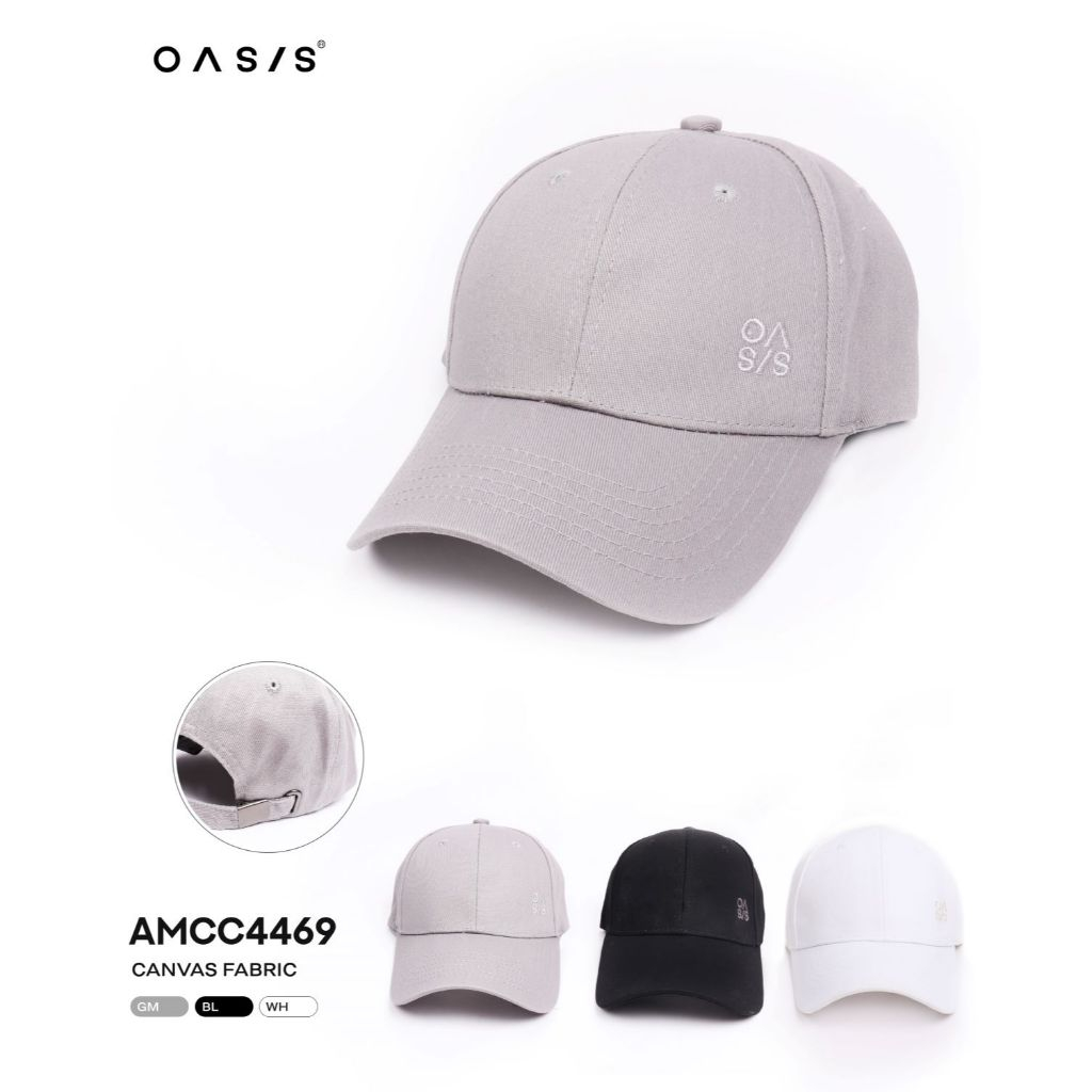 OASIS หมวกแก๊ป หมวกแฟชั่น หมวกผ้ากำมะหยี่ ใส่ได้ทั้งผู้ชายและผู้หญิง รุ่น AMCC-4469