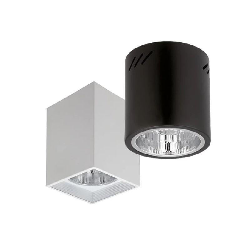 Downlight โคมไฟเพดาน ไฟดาวน์ไลท์ ติดลอย E27 4” และ 6” (สินค้าไม่รวมกับหลอดไฟ)