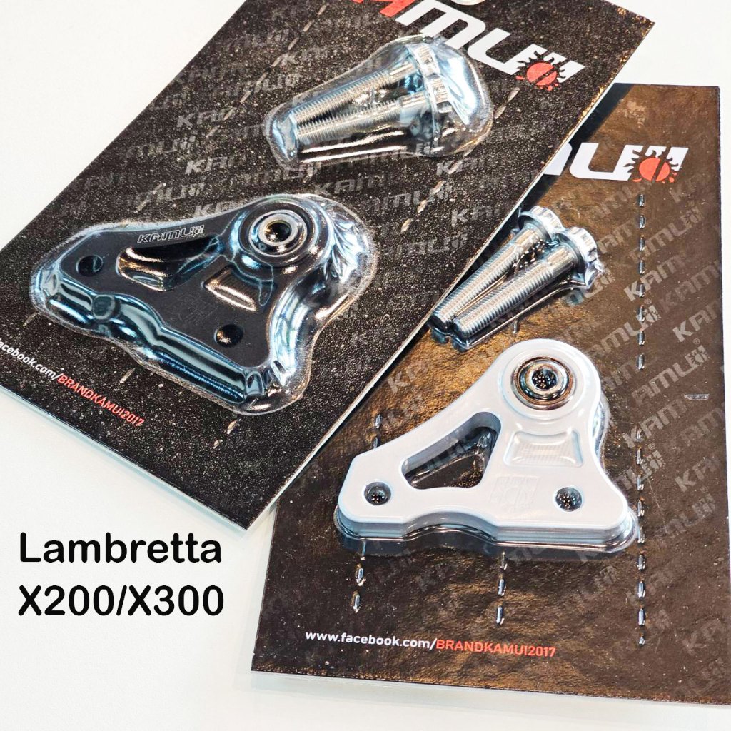 Kamuii หูยึดโช๊คหลัง สำหรับ Lambretta X200/X300
