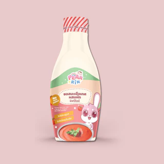 ซอสมะเขือเทศผสมผักรวมPEARRIN 🍅🥦 ตัวช่วยให้เด็กกินผักง่ายขึ้น!✨