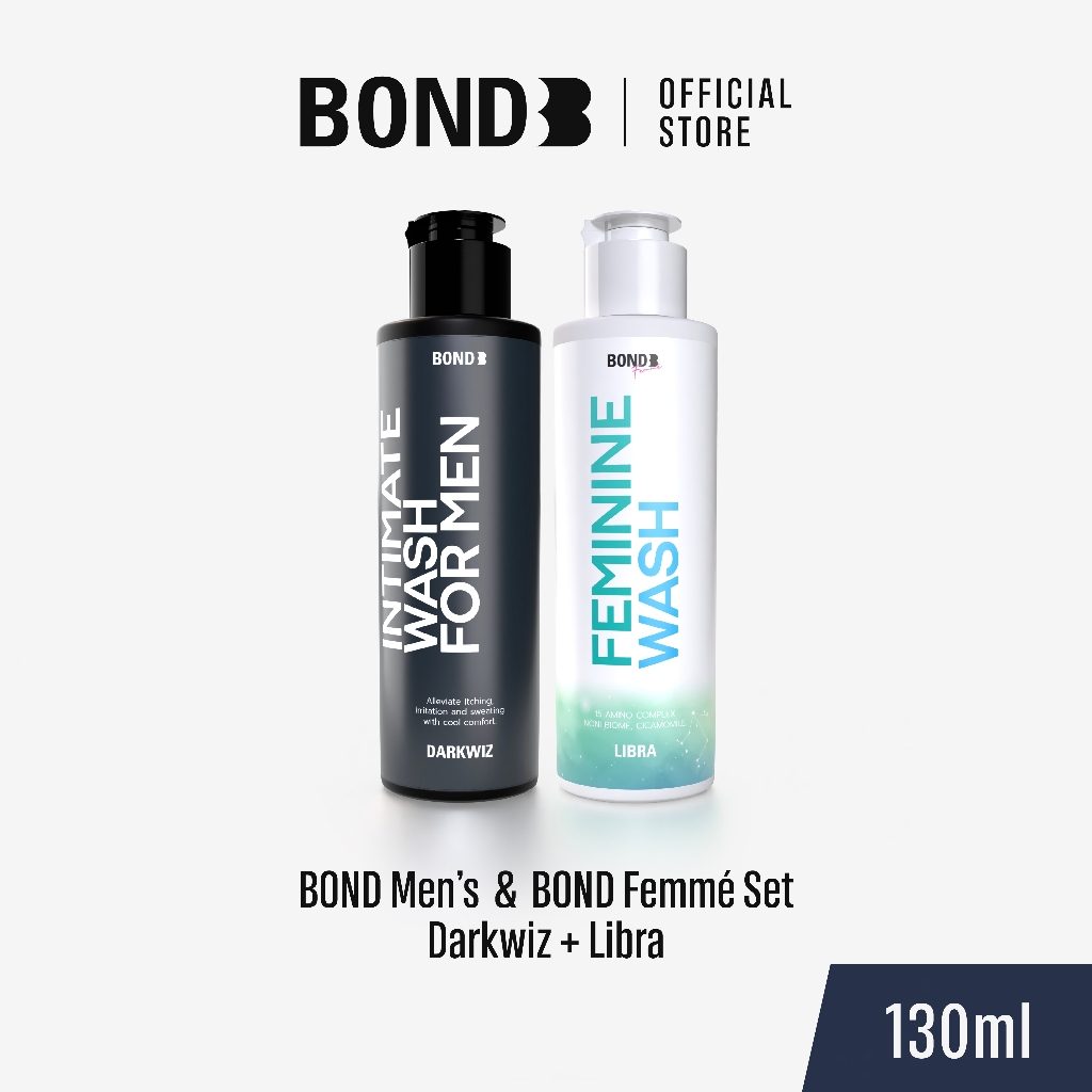 BOND Men's & Bond Femme Set LIBRA + Dark wiz