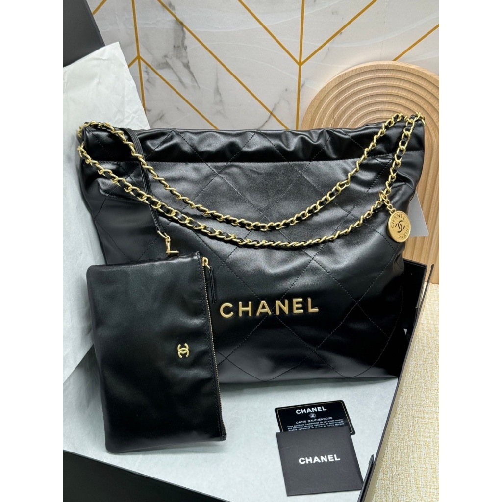 กระเป๋า Chanel งานออริเทียบแท้ #* Size 35cm Full box set