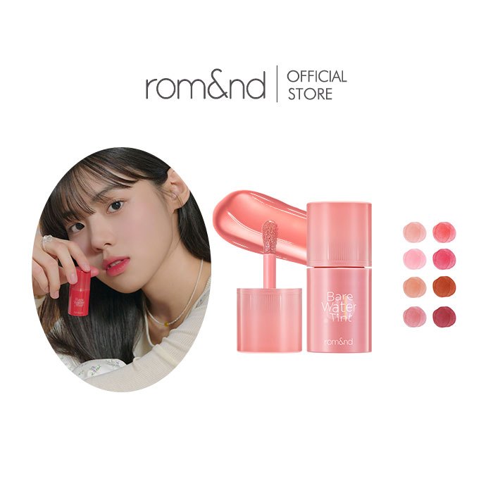 [rom&nd official] rom&nd BARE WATER TINT 4.5g 8 Colors / Coming Soon!