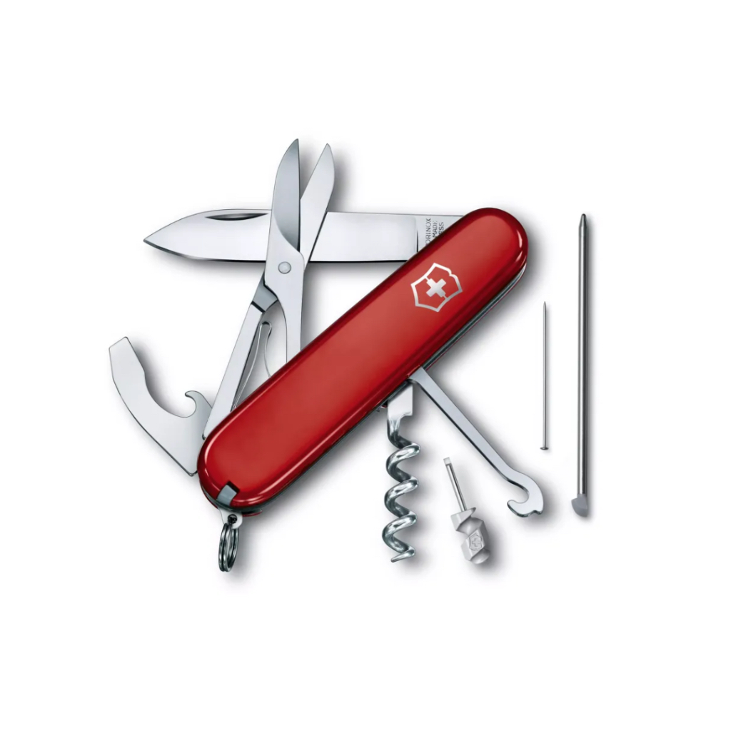 Victorinox | 1.3405 | Compact Red - ของใหม่ มือหนึ่ง!!