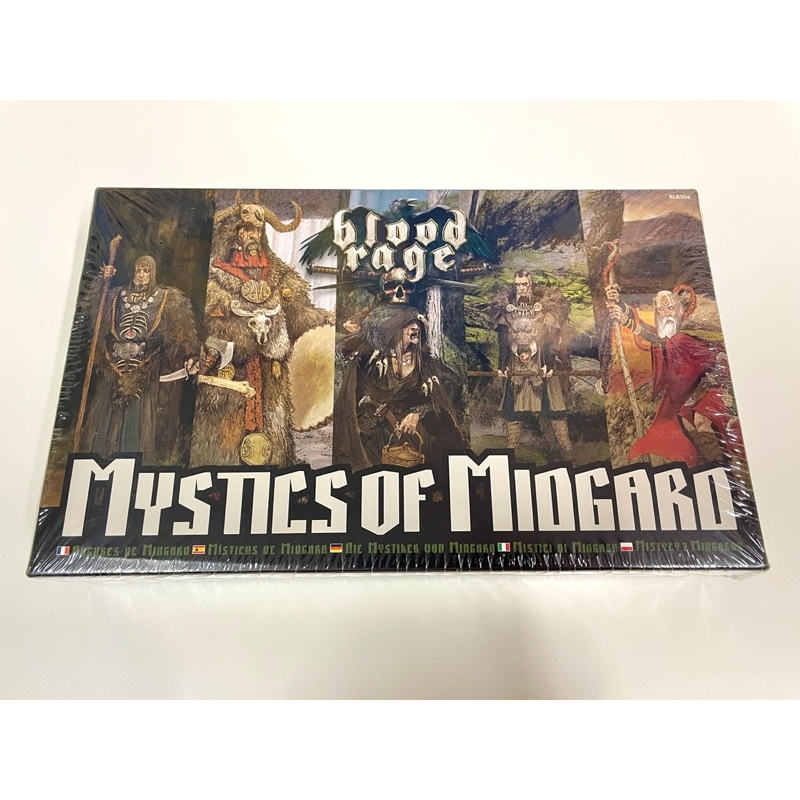 [ภาคเสริม] Blood Rage Mystics of Midguard Board Game บอร์ดเกมส์ ภาคเสริม