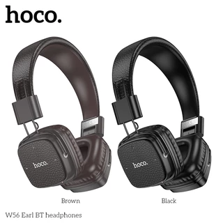 Hoco W56 Earl BT Headphones หูฟังครอบหูดีไซน์หนังเรโทร BT 5.4 ขนาดเล็ก