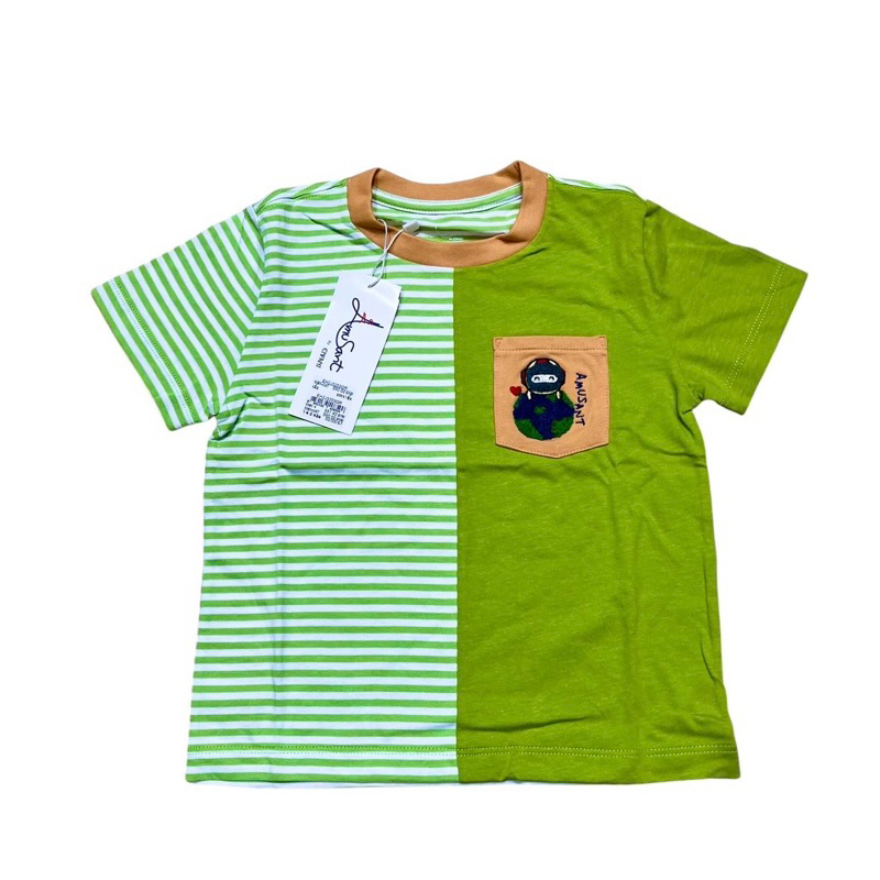 Enfant Amusant New Collection เสื้อหล่อ เสื้อยืด ลายใหม่ สำหรับเด็กอายุ 6เดือน-5ปี