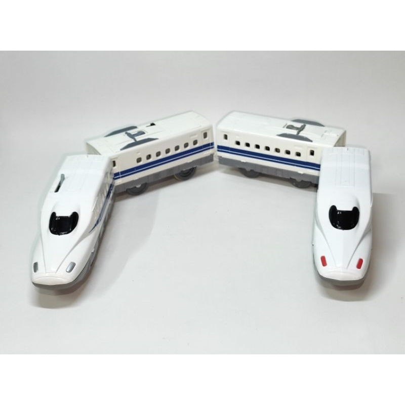 (#SP053) Tomy Plarail รถไฟ ชินคันเซ็น N700 Series Shinkansen พ่วงเสียง (ปรับความเร็ว 2 ระดับ)  [🇯🇵สิ