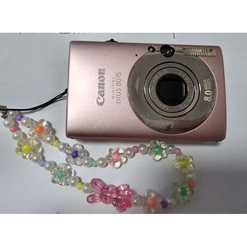 กล้อง Canon IXUS 80 IS