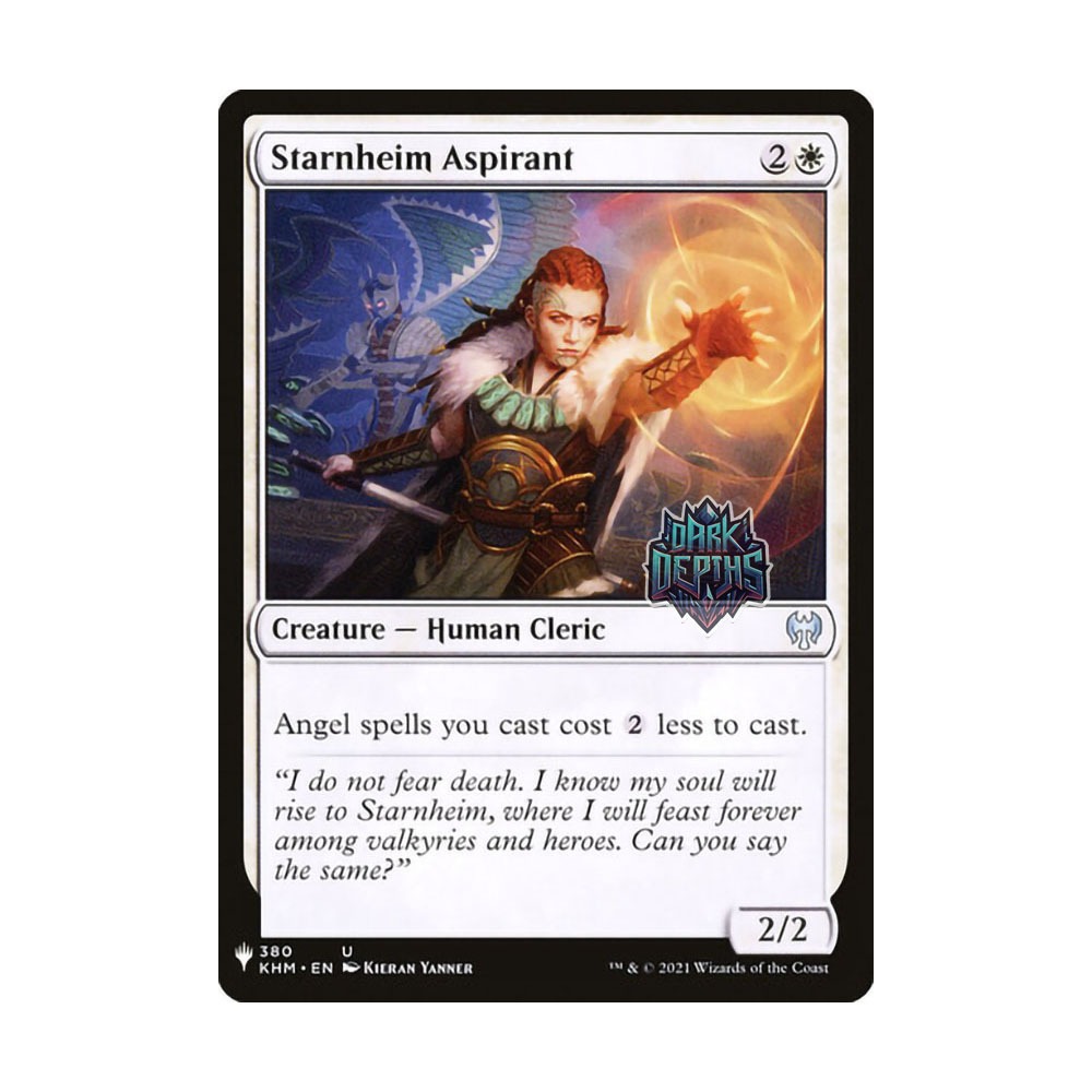 [MTG] Starnheim Aspirant [WHITE] [CREATURE] [U] [MB1] - Magic the Gathering SINGLES