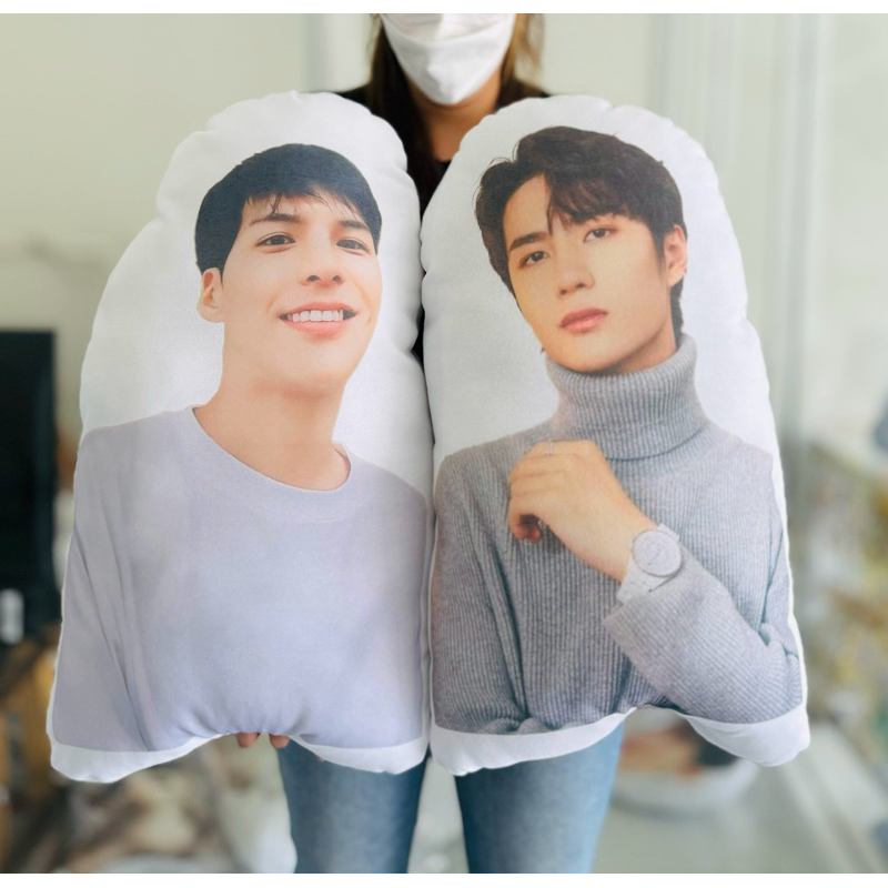 หมอนสกรีน หมอนไดคัท สั่งทำ ของขวัญ - 5