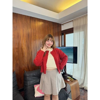 Cozy knit cardigan 🧶 เสื้อไหมพรมที่ใส่ได้ทุกโอกาส (CD0012) - Merryhouse