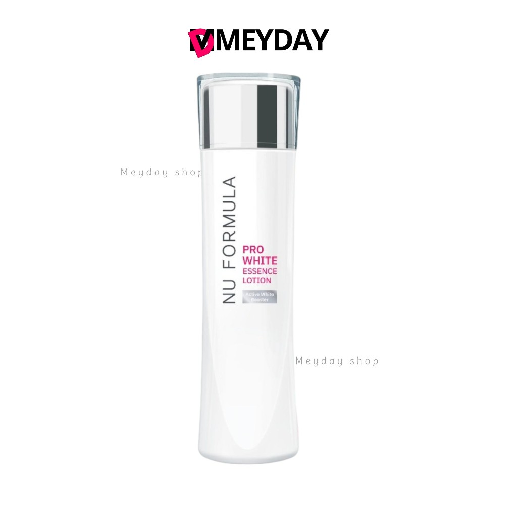 น้ำตบบูสผิวหมองให้กระจ่างใส นู ฟอร์มูล่า NU FORMULA Pro White Essence Lotion ปริมาณ 150 ml