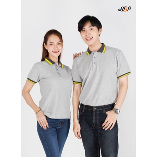 เสื้อโปโลสีเทาท็อป ใส่สบาย ราคาประหยัด