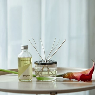 Yugen Reed Diffuser 100 ml ยูเก็น ชุดก้านไม้กระจายกลิ่นหอม ขนาด 100 มล.