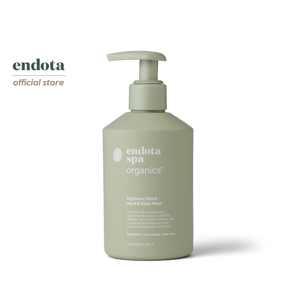 endota Signature Blend Hand & Body Wash เจลอาบน้ำออแกนิค 250ml [Made in Australia & COSMOS Certified