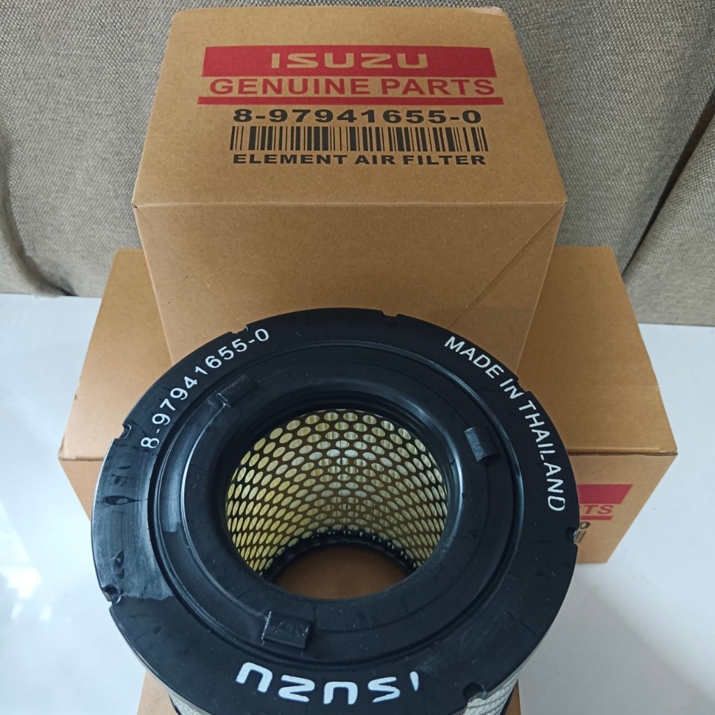 OEM 8-97941655-0  กรองอากาศ ISUZU D-MAX / MU-7 ปี 2003-2011 / TFR 3.0 อีซูซุ ดีแมคซ์