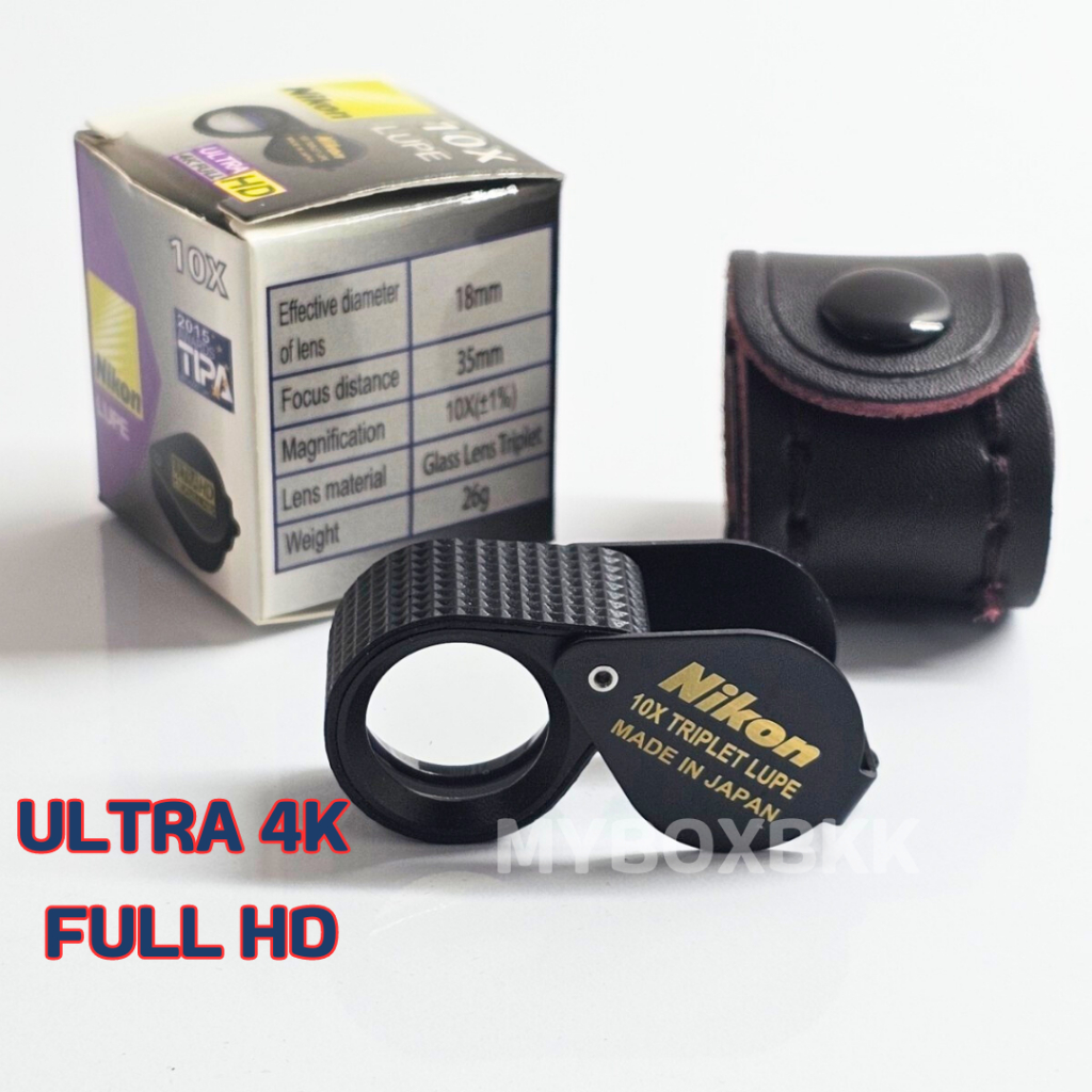 กล้องส่องพระ&จิวเวอรี่​ 10X-18mmรุ่น​ ULTRA​ 4K FULL​ HD รุ่นใหม่ล่าสุดเลนส์ 3ชั้น​ พิเศษระดับ4K FULL​ HD บอดี้แบบใหม่มา