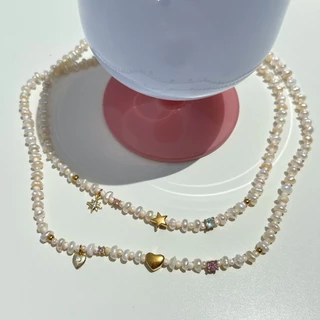 play.palette - Pixie dust pearl necklace