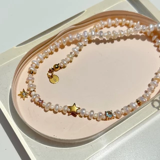 play.palette - Pixie dust pearl necklace