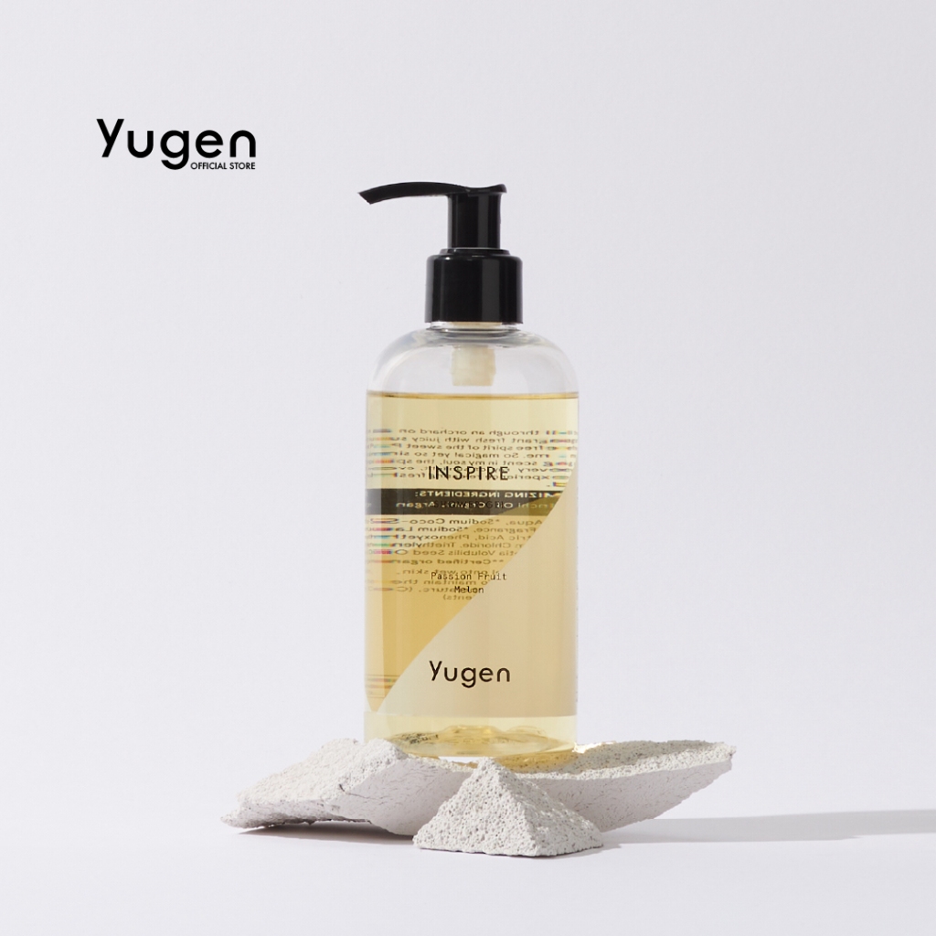 Yugen Hand and Body Cleansing Gel ยูเก็น ผลิตภัณฑ์แฮนด์ แอนด์ บอดี้ คลีนซิ่ง เจล